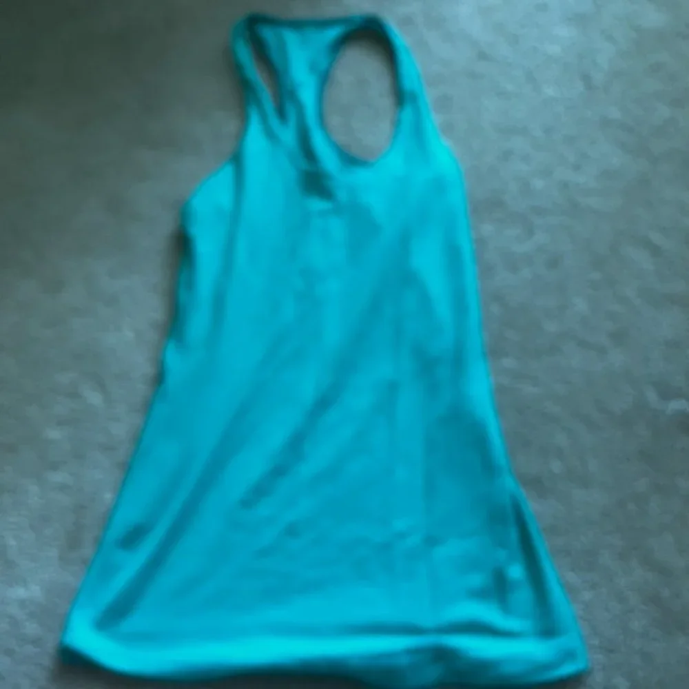 Lululemon Teal Cool Racerback - Picture 2 of 3